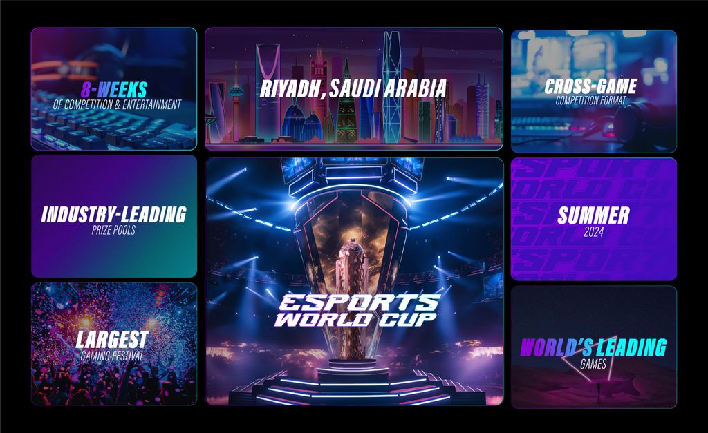 Książę Arabii Saudyjskiej ogłosił Esports World Cup