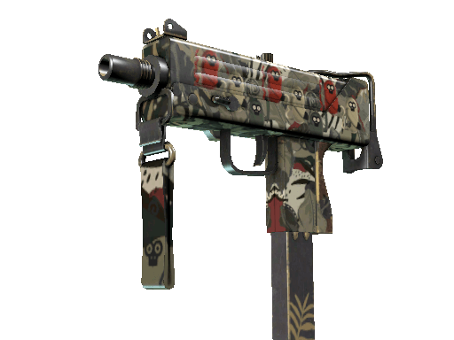 MAC-10 | Monkeyflage