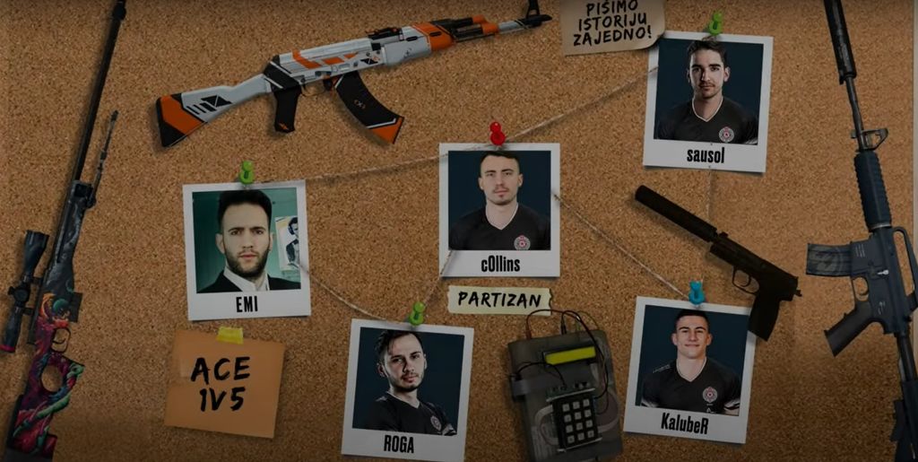 Partizan Esports oficjalnie wchodzi na scenę CS:GO! Nowa piątka ogłoszona