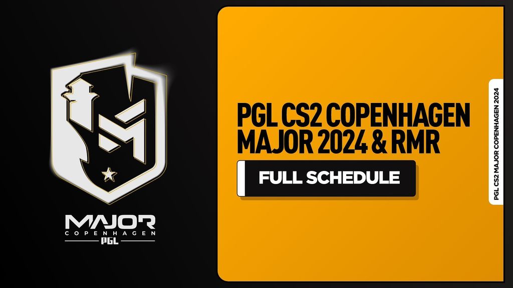PGL ogłasza daty turniejów RMR i pierwszego Majora w CS2!