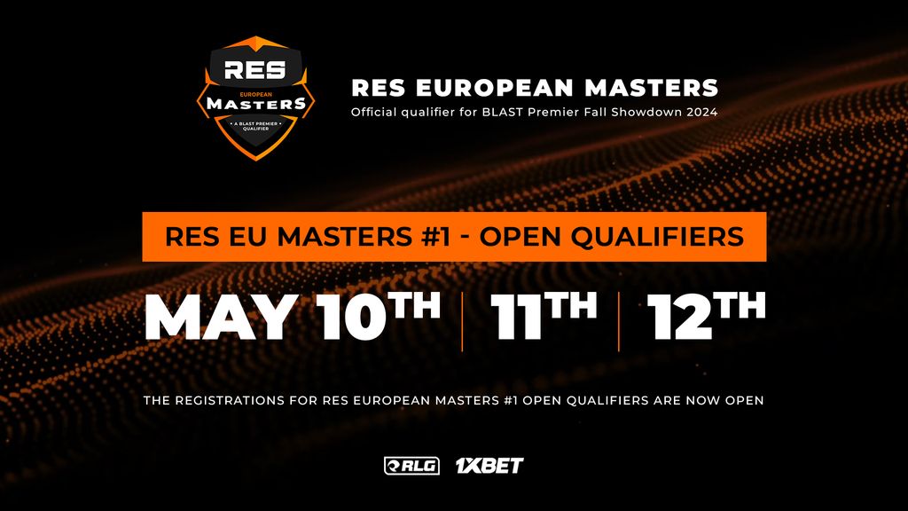 Ruszają otwarte kwalifikacje do RES European Masters