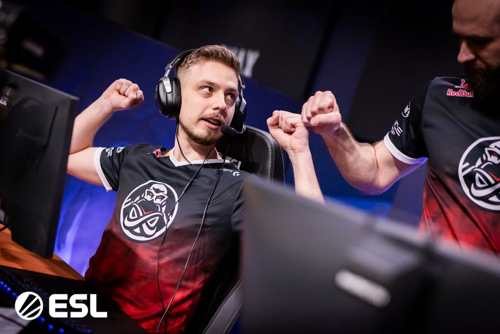 Statystyki ENCE i reiko w fazie grupowej Skyesport Championship