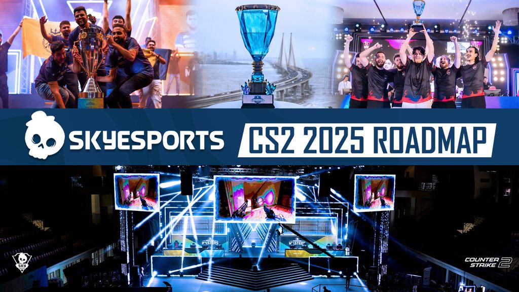 Skyesports przedstawiło swoje plany na 2025 rok. Cztery turnieje i 1,75 mln $ w puli nagród