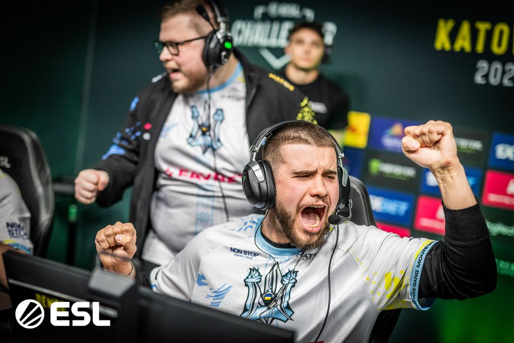 Monte utrzymało się w grze na ESL Challenger Katowice