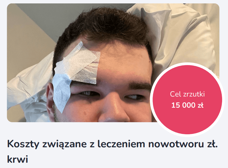 Miki Z Afryki zachorował na nowotwór. Zbiera środki na pokrycie kosztów związanych z leczeniem